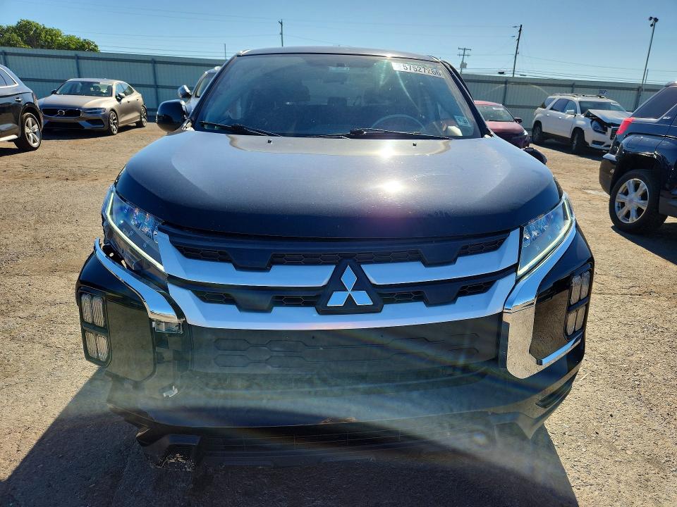 2020 Mitsubishi Outlander sport VIN JA4AR3AU0LU027543 COPART salvage auction — SIDE, Pa - Certificate Of Salvage, sold $4,000 on 2026-07-31 (photo 5)