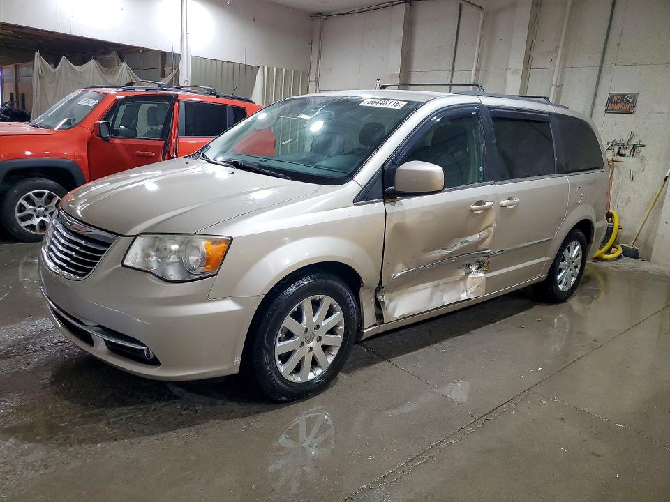 2013 Chrysler Voyager VIN 2C4RC1BG6DR744308 COPART salvage auction — SIDE, Tn - Salvage Certificate, sold $650 on 2026-07-09 (photo 1)