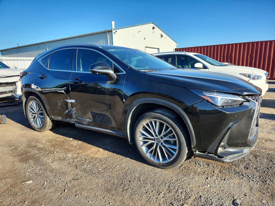 2025 Lexus Nx 350 VIN 2T2GGCEZ1SC063860 COPART salvage auction — VANDALISM, ON - PERMIT NO BRAND - UNFIT, sold $27,000 on 2026-07-15 (photo 4)
