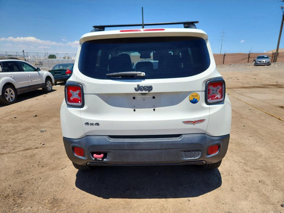 2016 Jeep VIN ZACCJBCT9GPD06887 COPART salvage auction — SIDE, Nm - Cert Of Title-Salvage, sold $3,050 on 2026-07-13 (photo 6)