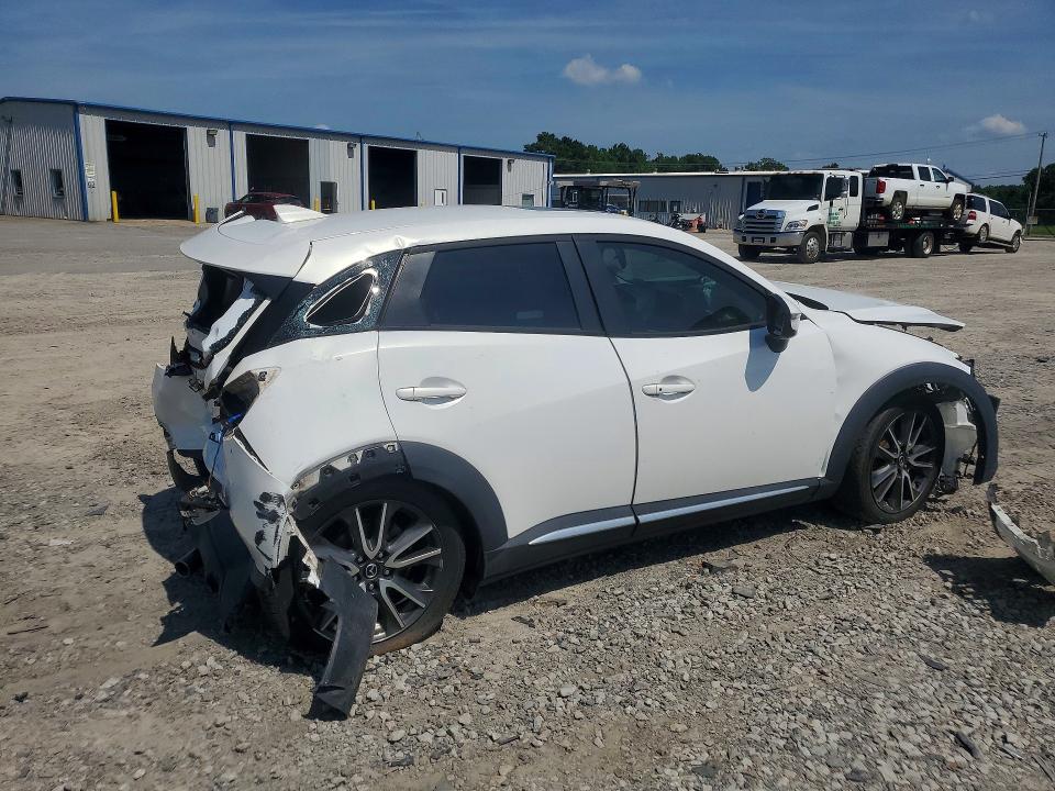 2017 Mazda Cx-3 VIN JM1DKDD74H0148612 COPART salvage auction — FRONT END, Ar - Cert Of Title-Salvage, sold $375 on 2026-07-27 (photo 3)