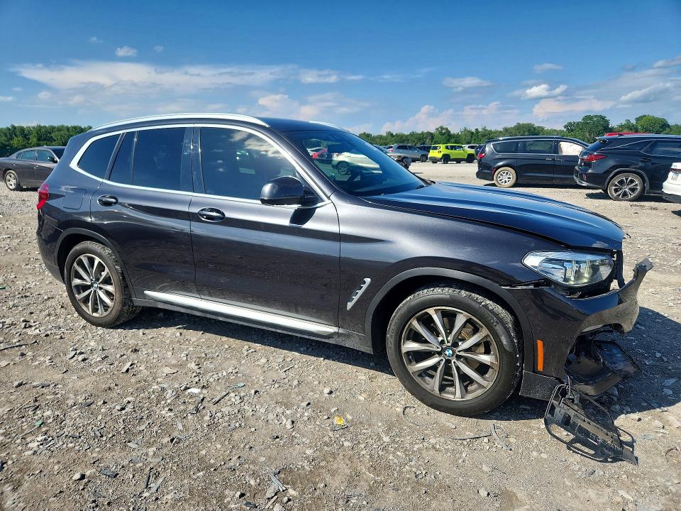 2019 BMW VIN 5UXTR9C53KLE17839 COPART salvage auction — FRONT END, Il - Salvage Certificate, sold $6,900 on 2026-07-27 (photo 4)