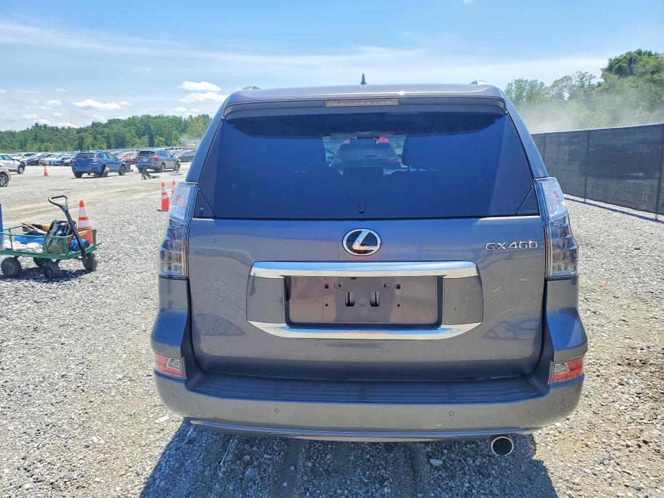 2021 Lexus Gx 460 VIN JTJAM7BX5M5302644 COPART salvage auction — FRONT END, Nc - Salvage Certificate Of Title, sold $200 on 2026-07-27 (photo 6)