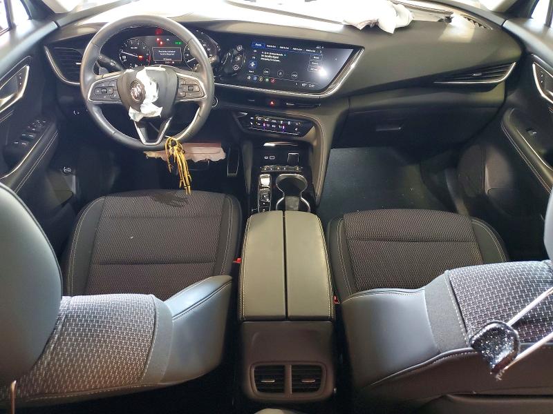 2023 Buick Envision VIN LRBFZMR46PD169308 COPART salvage auction — FRONT END, Il - Salvage Certificate, sold $6,900 on 2026-07-17 (photo 8)