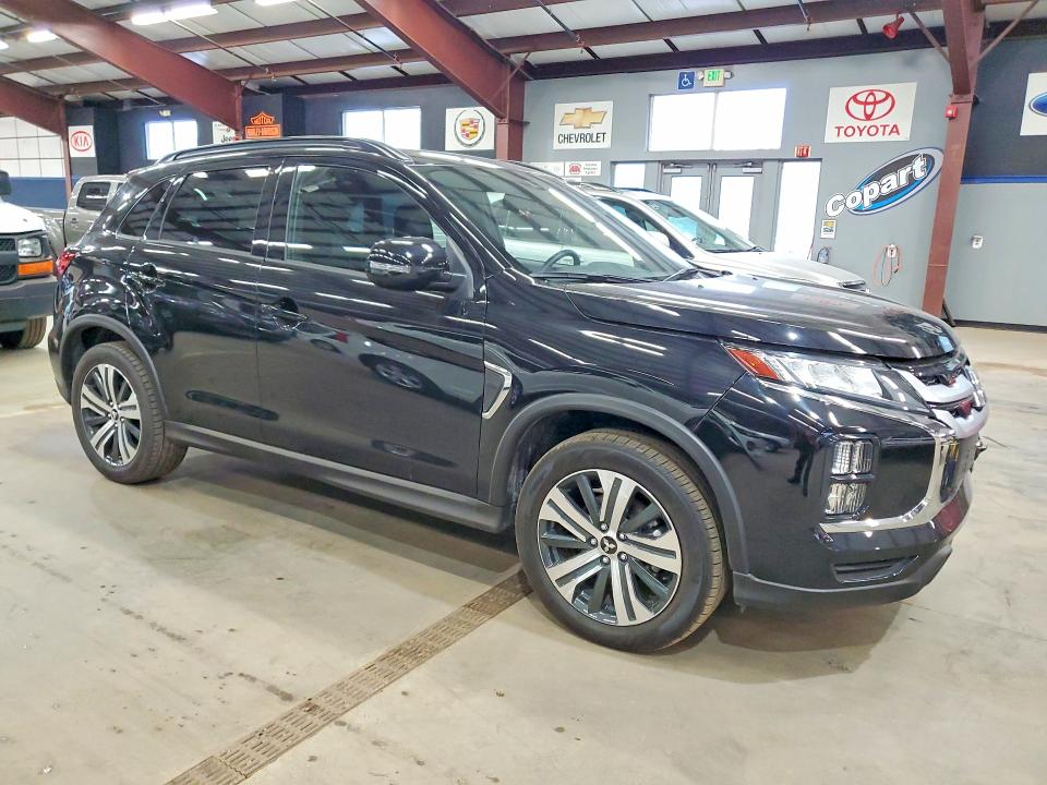 2024 Mitsubishi Outlander sport VIN JA4ARVAW1RU025435 COPART salvage auction — FRONT END, Ny - Certificate Of Title (P), sold $15,700 on 2026-07-14 (photo 4)