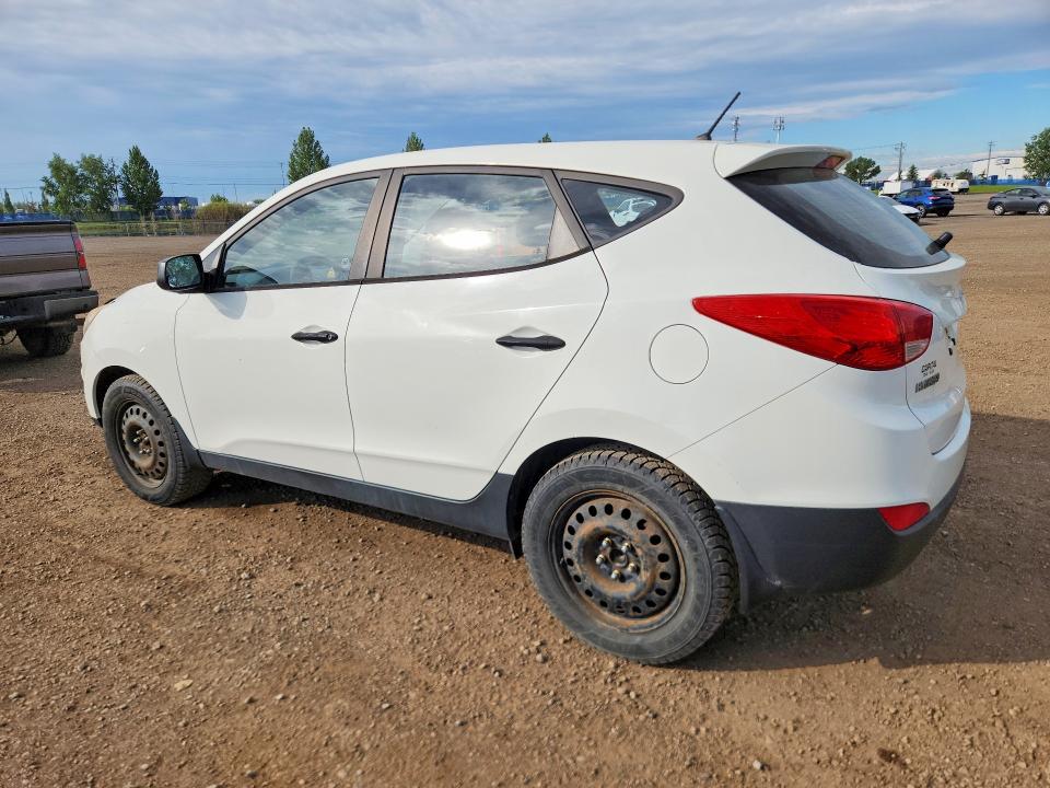 2010 Hyundai Tucson VIN KM8JT3AC5AU076292 COPART salvage auction — REAR END, Ab - Bos - Salvage, sold $1,950 on 2026-07-07 (photo 2)