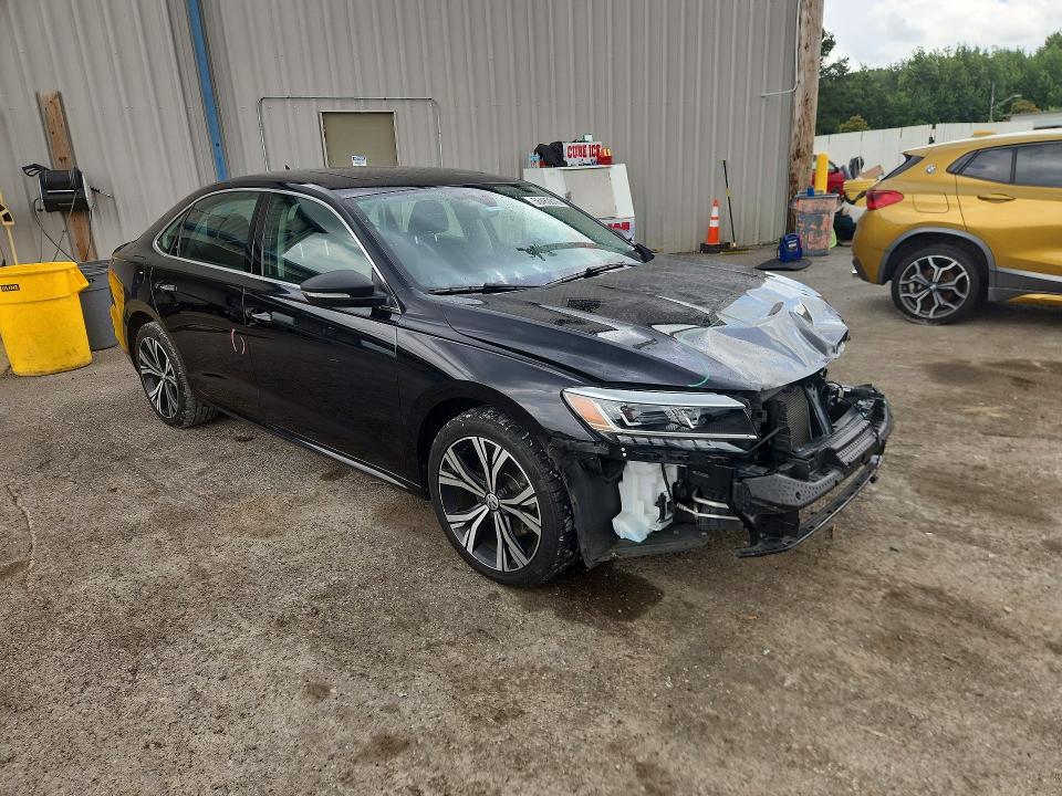 2020 Volkswagen Passat VIN 1VWCA7A37LC006941 COPART salvage auction — FRONT END, Tn - Salvage Certificate, sold $4,200 on 2026-07-02 (photo 4)