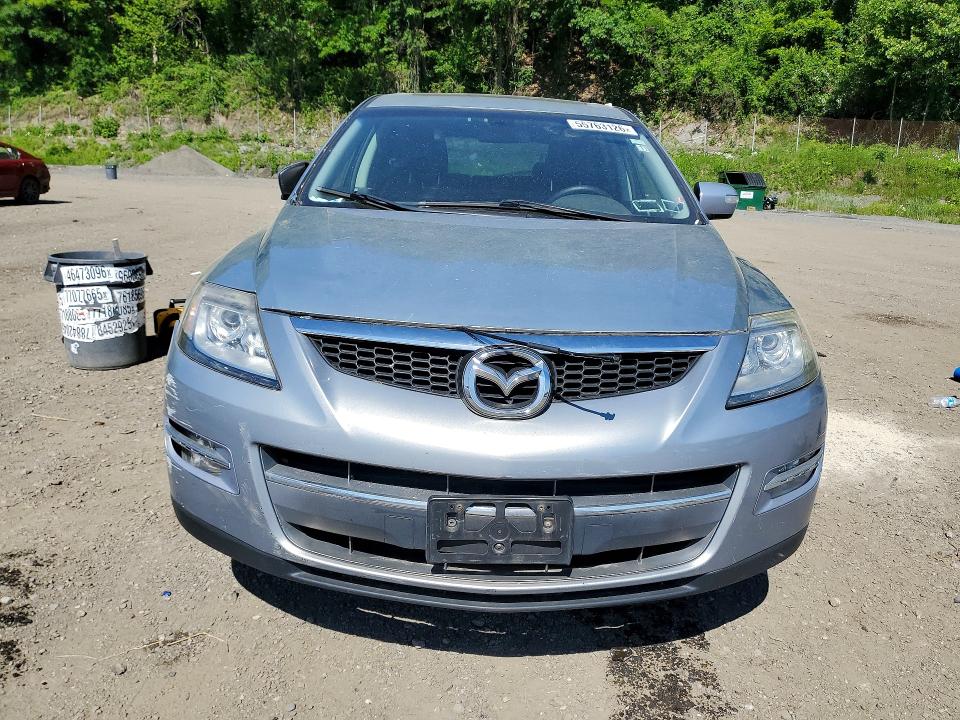 2007 Mazda Cx-9 VIN JM3TB38C670104548 COPART salvage auction — SIDE, Ny - Certificate Of Title, sold $450 on 2026-07-16 (photo 5)