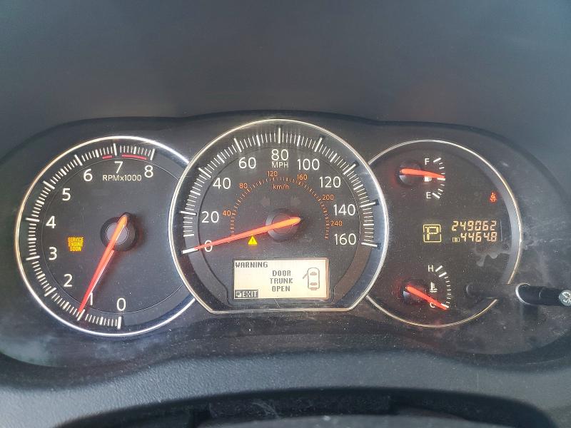 2012 Nissan Maxima VIN 1N4AA5AP9CC864967 COPART salvage auction — REAR END, Md - Cert Of Salvage > 75% Damage, sold $400 on 2026-07-02 (photo 9)