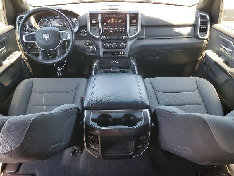 2022 Ram 1500 VIN 1C6SRFMT9NN434800 COPART salvage auction — REAR END, Ca - Salvage Certificate, sold $3,500 on 2026-07-24 (photo 8)