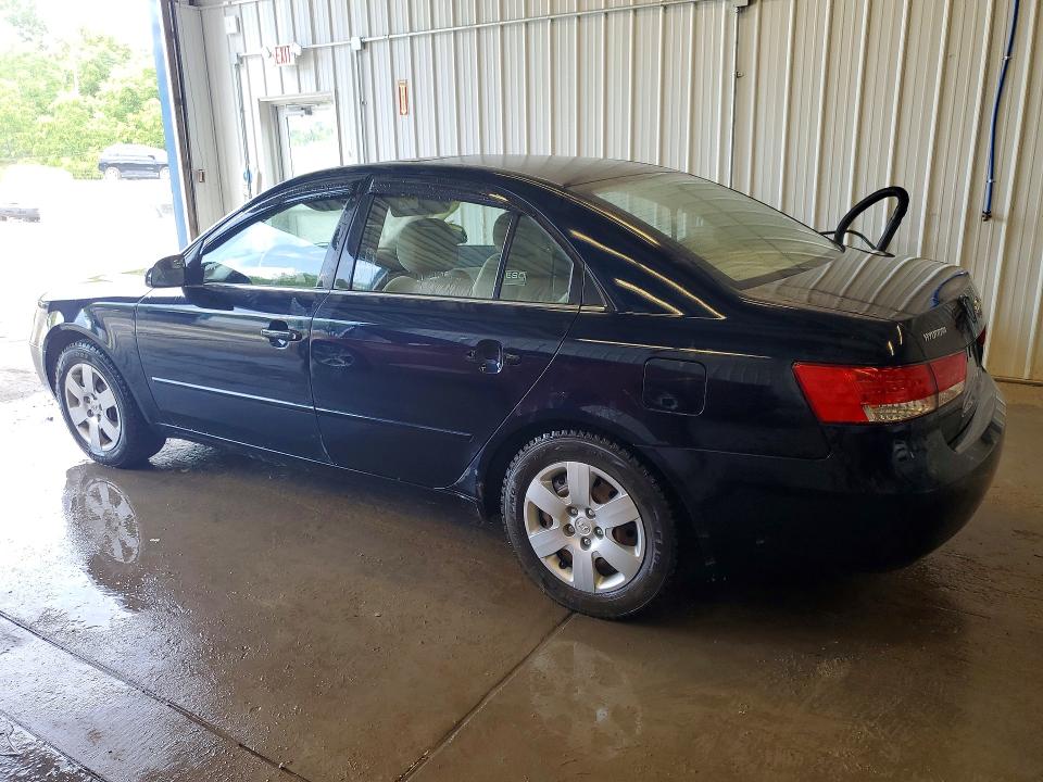 2007 Hyundai Sonata VIN 5NPET46C57H224917 COPART salvage auction — SIDE, PA - CERTIFICATE OF SALVAGE, sold $525 on 2026-07-15 (photo 2)