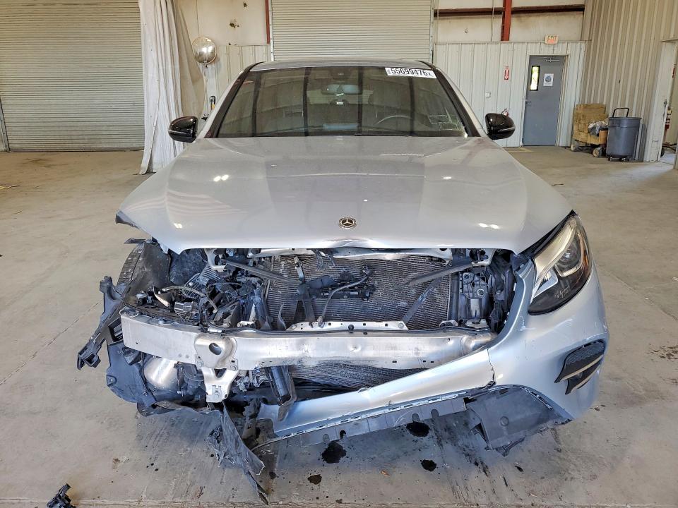 2018 Mercedes-benz VIN WDC0J6EB2JF341922 COPART salvage auction — FRONT END, Ny - Mv-907A Salvage Certificate, sold $10,300 on 2026-07-20 (photo 5)