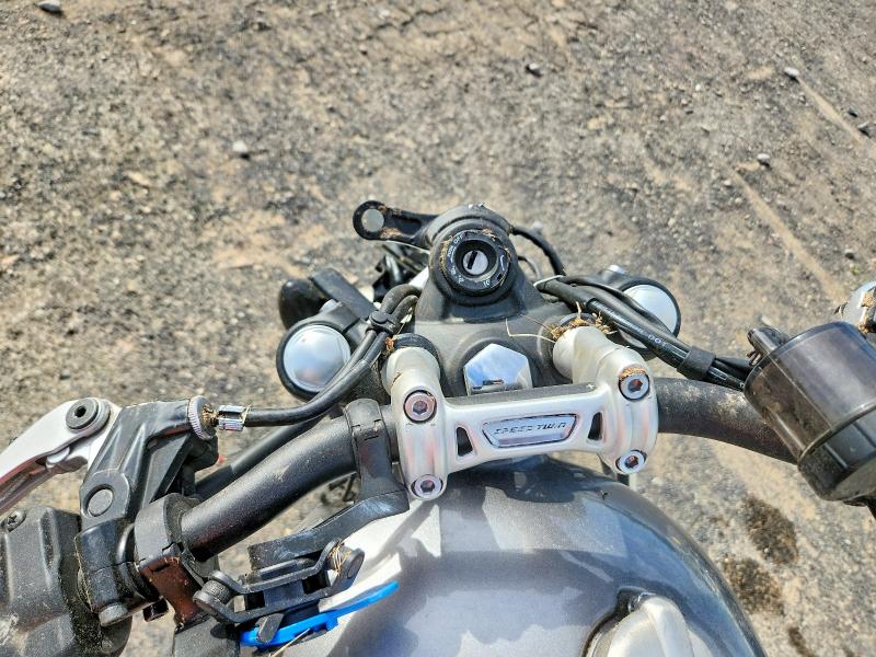 2020 Triumph motorcycle Speed twin VIN SMTD54HF4LTAD8689 COPART salvage auction — FRONT END, WI - JUNKED VEHICLE BILL OF SALE, sold $325 on 2026-07-23 (photo 7)