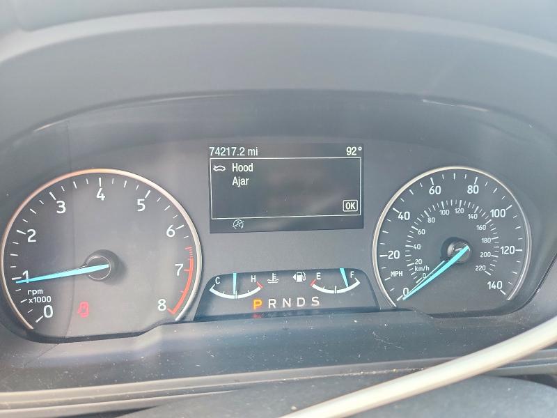 2018 Ford Ecosport VIN MAJ3P1VE0JC176507 COPART salvage auction — FRONT END, OK - CERT OF TITLE-SALVAGE, sold $2,600 on 2026-07-30 (photo 9)