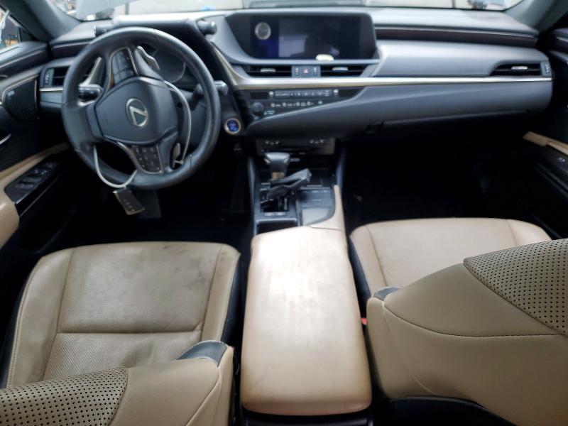 2019 Lexus VIN 58AB21B1XKU002885 COPART salvage auction — SIDE, CA - SALVAGE CERTIFICATE, sold $9,400 on 2026-08-02 (photo 8)