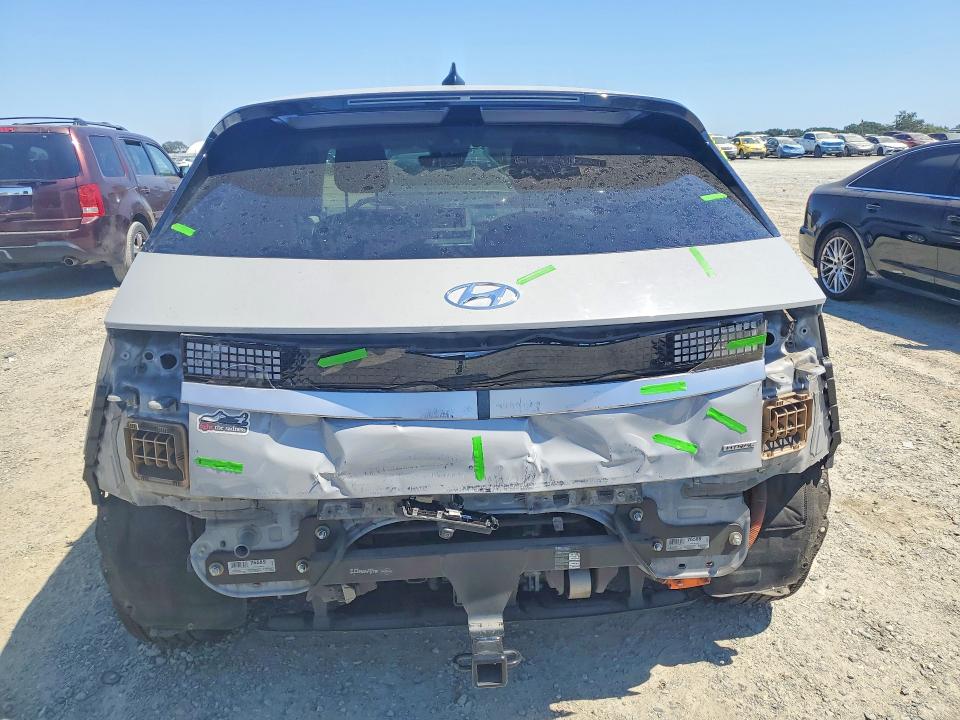 2022 Hyundai Ioniq VIN KM8KMDAF8NU049935 COPART salvage auction — REAR END, Ca - Salvage Certificate, sold $3,850 on 2026-07-30 (photo 6)
