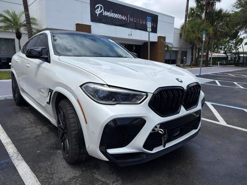 2020 BMW X6 VIN 5YMCY0C09L9B05681 COPART salvage auction — MECHANICAL, FL - CERTIFICATE OF TITLE (P), sold $15,100 on 2026-07-27 (photo 1)