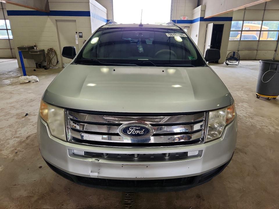 2010 Ford Edge VIN 2FMDK3GC0ABB76474 COPART salvage auction — REAR END, Va - Certificate Of Title, sold $550 on 2026-07-02 (photo 5)