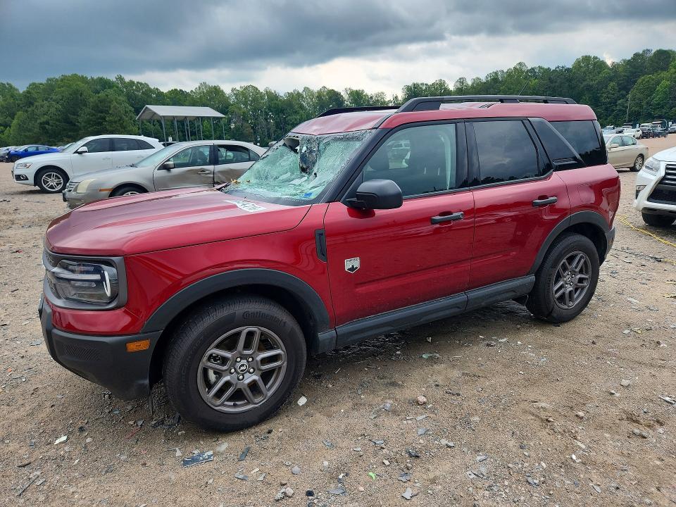 2025 Ford VIN 3FMCR9BN3SRE62888 COPART salvage auction — ROOF, Va - Cert Of Title - Salvage, sold $10,200 on 2026-07-06 (photo 1)