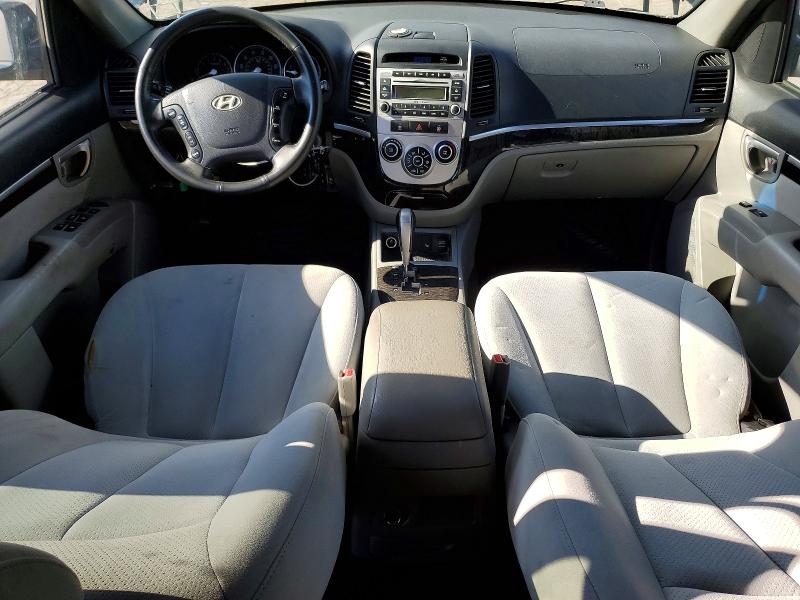 2008 Hyundai Santa fe VIN 5NMSH13E88H217242 COPART salvage auction — MECHANICAL, Ny - Certificate Of Title, sold $425 on 2026-07-03 (photo 8)
