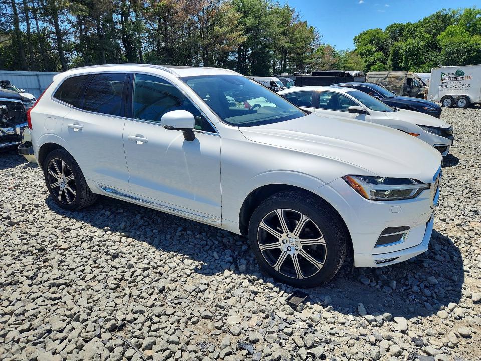 2020 Volvo Xc60 VIN YV4102RL6L1459025 COPART salvage auction — NORMAL WEAR, Nj - Cert Of Title-Salvage, sold $11,400 on 2026-08-24 (photo 4)