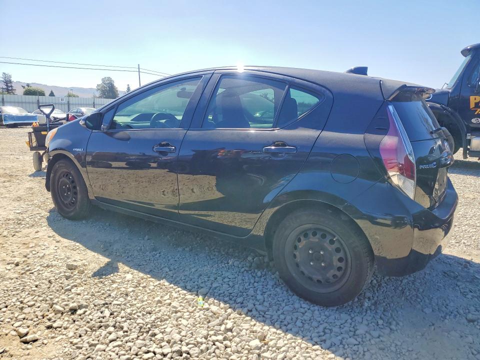 2015 Toyota VIN JTDKDTB32F1115062 COPART salvage auction — FRONT END, Salvage Title, sold $975 on 2026-07-14 (photo 2)