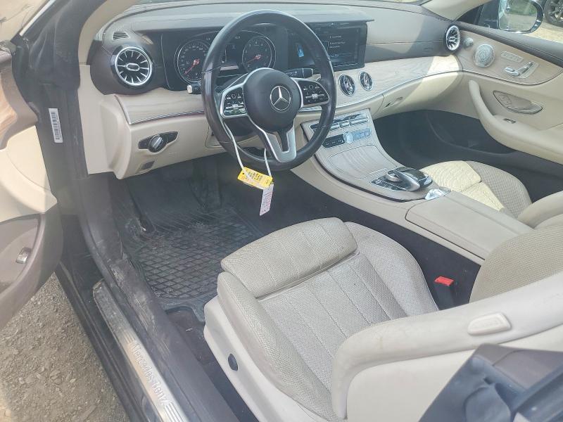 2019 Mercedes-benz E-klasse VIN WDD1K6JB1KF117030 COPART salvage auction — SIDE, Salvage Title, sold $12,200 on 2026-08-03 (photo 8)