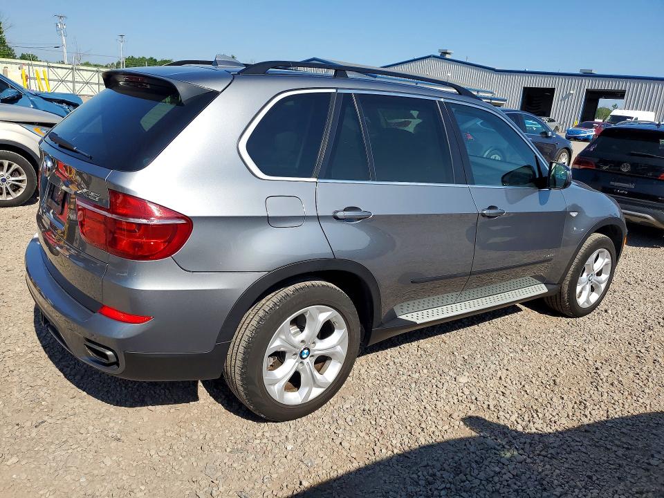 2012 BMW X5 VIN 5UXZV8C55CL424435 COPART salvage auction — SIDE, Oh - Cert Of Title-Salvage, sold $1,050 on 2026-07-27 (photo 3)