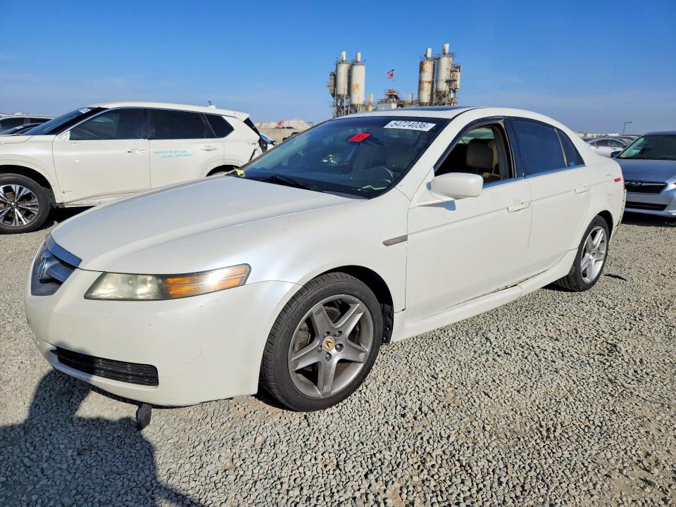 2004 Acura Tl VIN 19UUA66284A046400 COPART salvage auction — REAR END, Ca - Salvage Certificate, sold $275 on 2026-07-17 (photo 1)