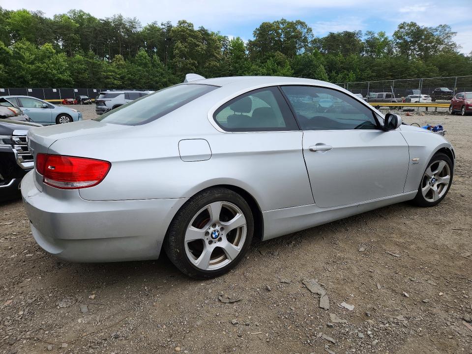 2010 BMW 3er VIN WBAWC3C55AP471240 COPART salvage auction — FRONT END, MD - CERT OF SALVAGE > 75% DAMAGE, sold $225 on 2026-07-17 (photo 3)