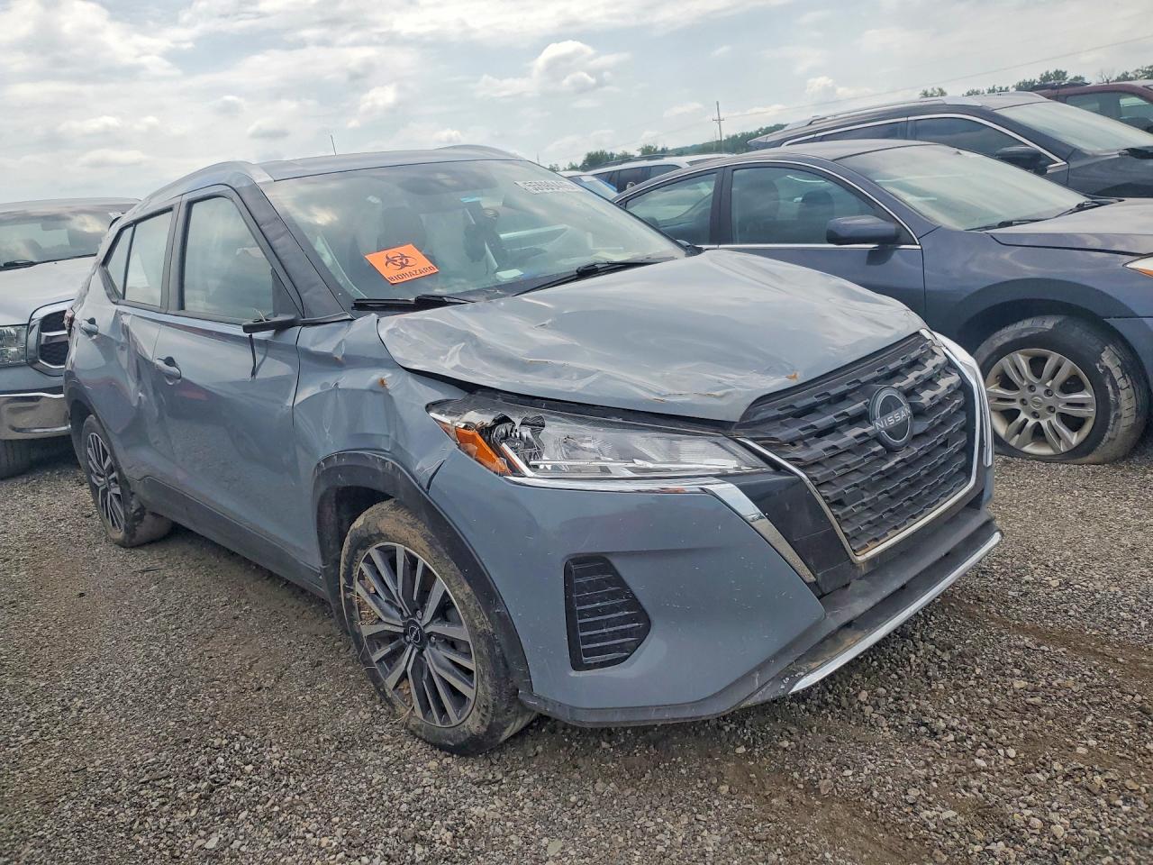 2024 Nissan Kicks VIN 3N1CP5CV9RL557182 COPART salvage auction — Rear End, VA - CERTIFICATE OF TITLE, sold $1,100 on 2026-07-02 (photo 4)