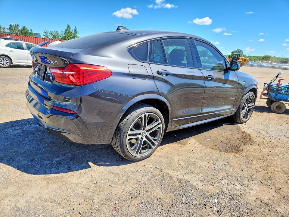 2016 BMW X4 VIN 5UXXW5C51G0N92017 COPART salvage auction — FRONT END, ON - PERMIT NO BRAND - UNFIT, sold $5,300 on 2026-07-02 (photo 3)
