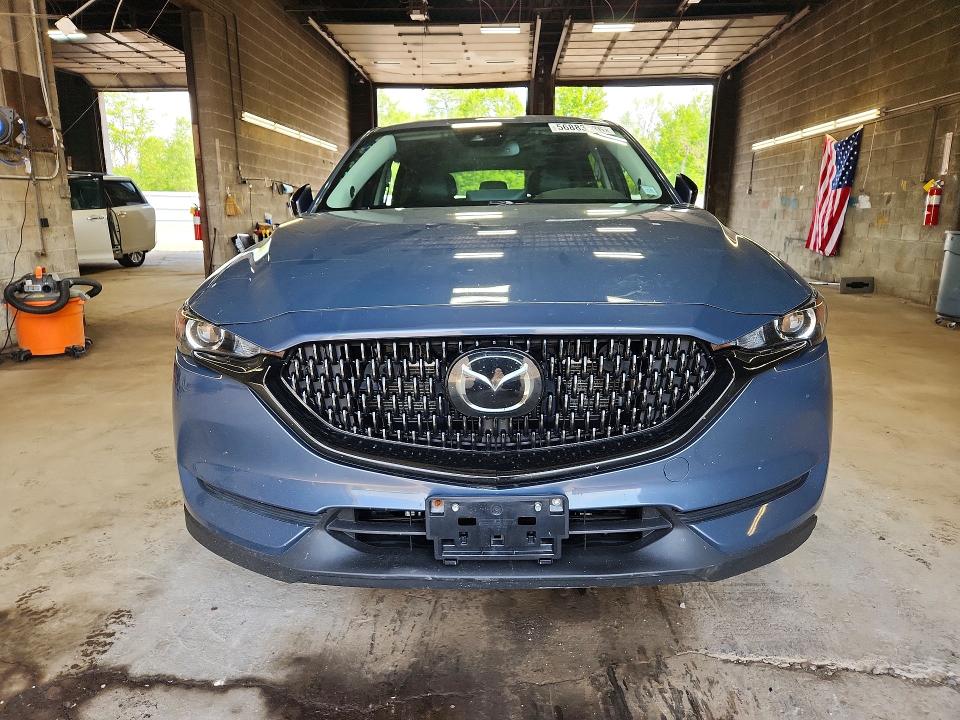 2021 Mazda Cx-5 VIN JM3KFBCM7M0480746 COPART salvage auction — SIDE, Ny - Mv-907A Salvage Certificate, sold $5,300 on 2026-07-20 (photo 5)