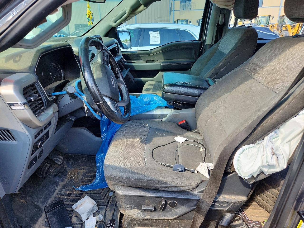 2021 Ford F-150 Lightning VIN 1FTEW1C52MFC71193 COPART salvage auction — Side, TX - CERTIFICATE OF TITLE, sold $7,000 on 2026-07-08 (photo 7)