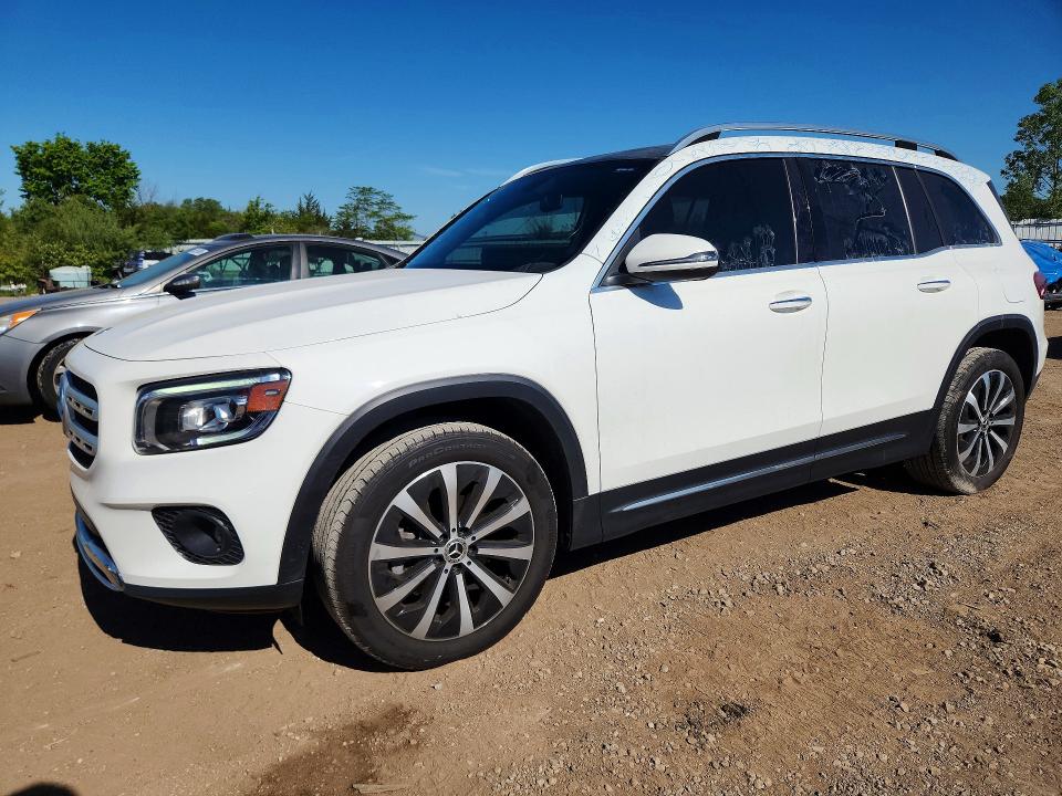 2023 Mercedes-benz VIN W1N4M4HB0PW333950 COPART salvage auction — HAIL, Oh - Cert Of Title-Salvage, sold $9,700 on 2026-07-23 (photo 1)