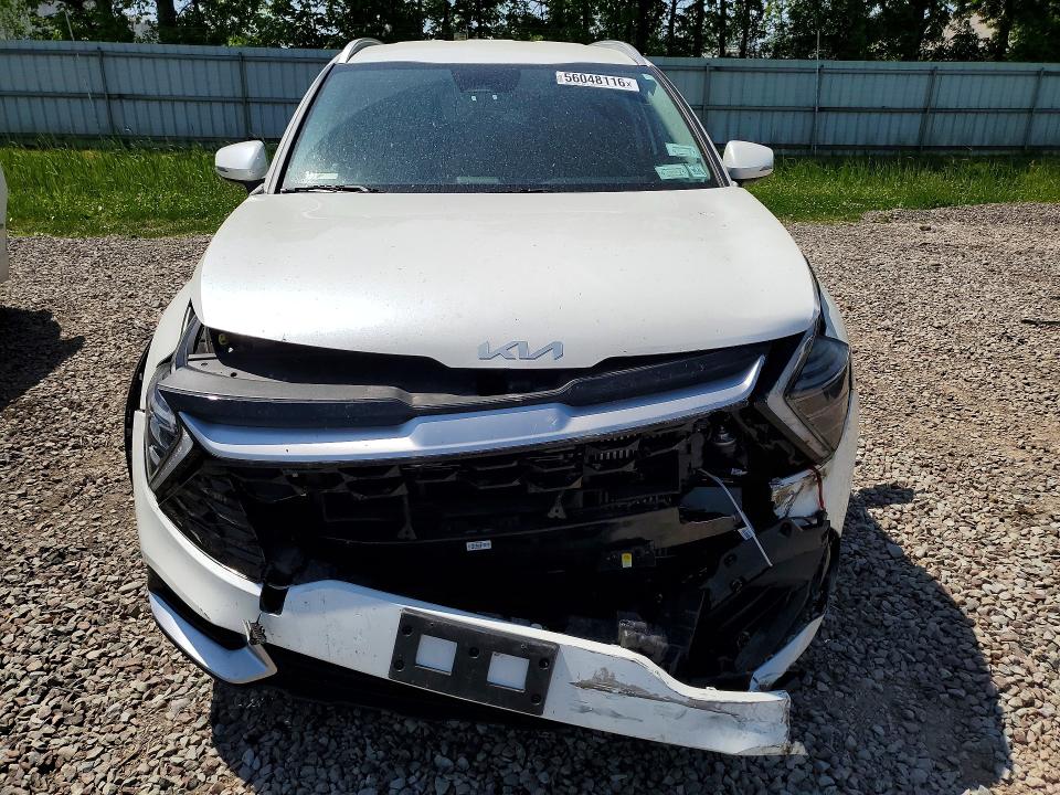 2024 Kia Sportage VIN KNDPVCDG4R7150299 COPART salvage auction — FRONT END, Ny - Mv-907A Salvage Certificate, sold $10,000 on 2026-07-20 (photo 5)