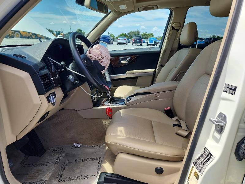 2010 Mercedes-benz Glk-class VIN WDCGG8HB3AF475570 COPART salvage auction — MINOR DENT/SCRATCHES, Fl - Cert Of Title Slvg Rebuildable, sold $1,150 on 2026-07-24 (photo 7)