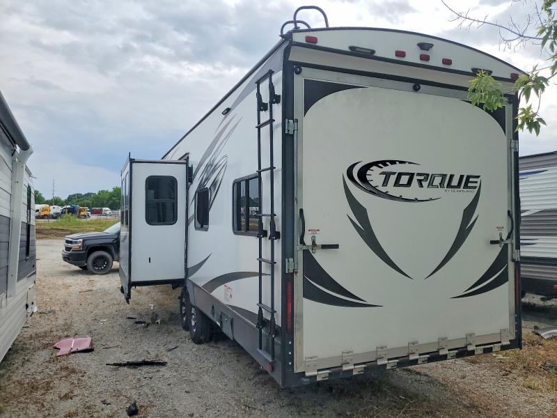 2018 Heartland rv VIN 5SFCB3722JE357293 COPART salvage auction — FRONT END, GA - CERTIFICATE OF TITLE, sold $3,300 on 2026-07-28 (photo 3)
