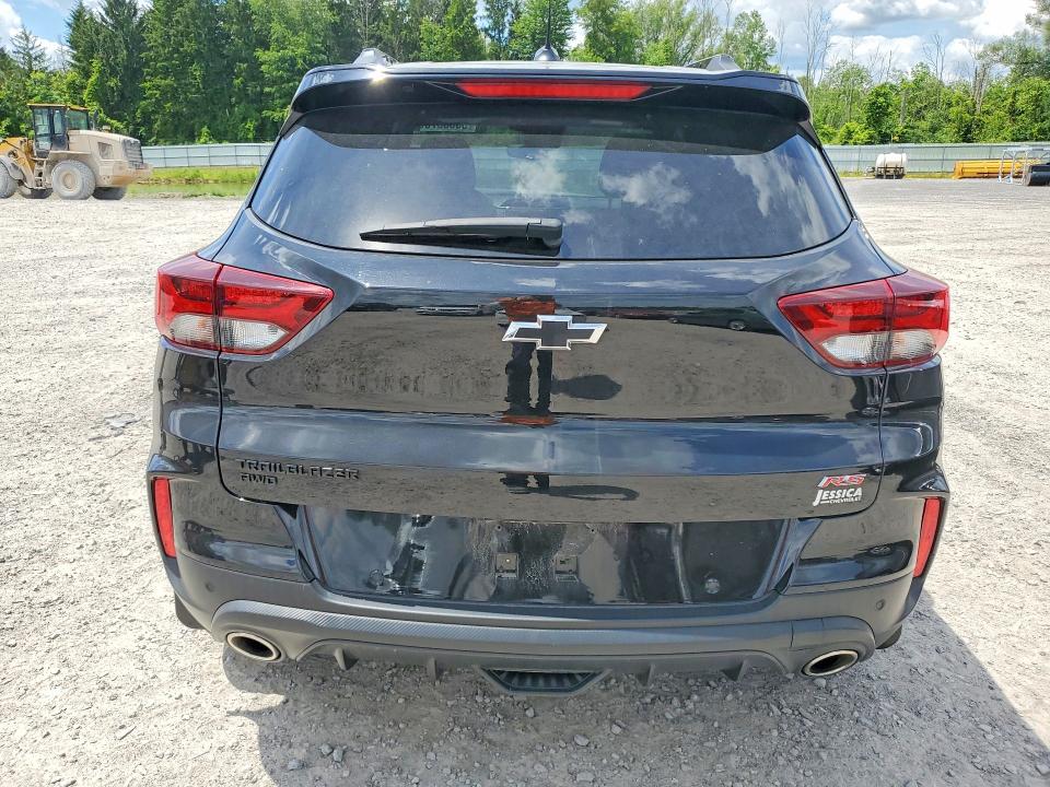 2022 Chevrolet Trailblazer VIN KL79MUSL8NB137173 COPART salvage auction — FRONT END, Ny - Mv-907A Salvage Certificate, sold $6,800 on 2026-07-27 (photo 6)