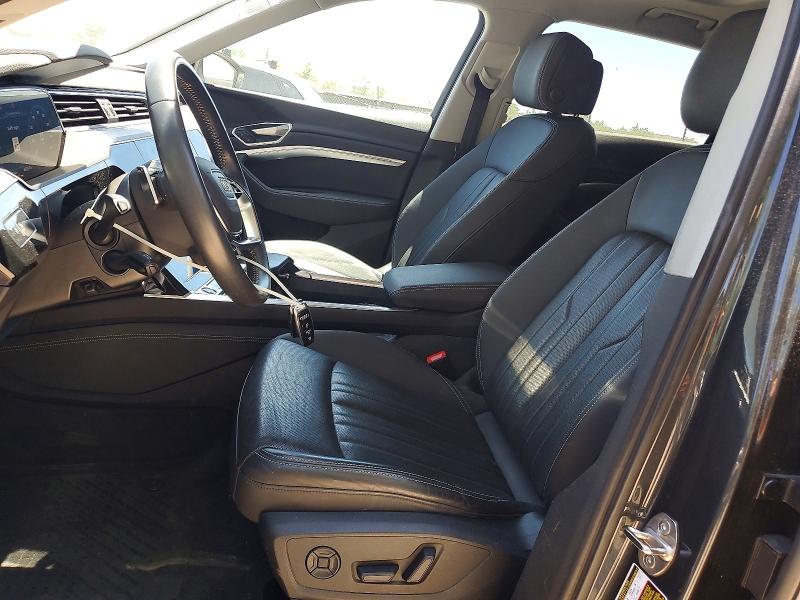 2021 Audi VIN WA1LAAGE5MB029094 COPART salvage auction — FRONT END, Salvage Title, sold $12,300 on 2026-07-09 (photo 7)