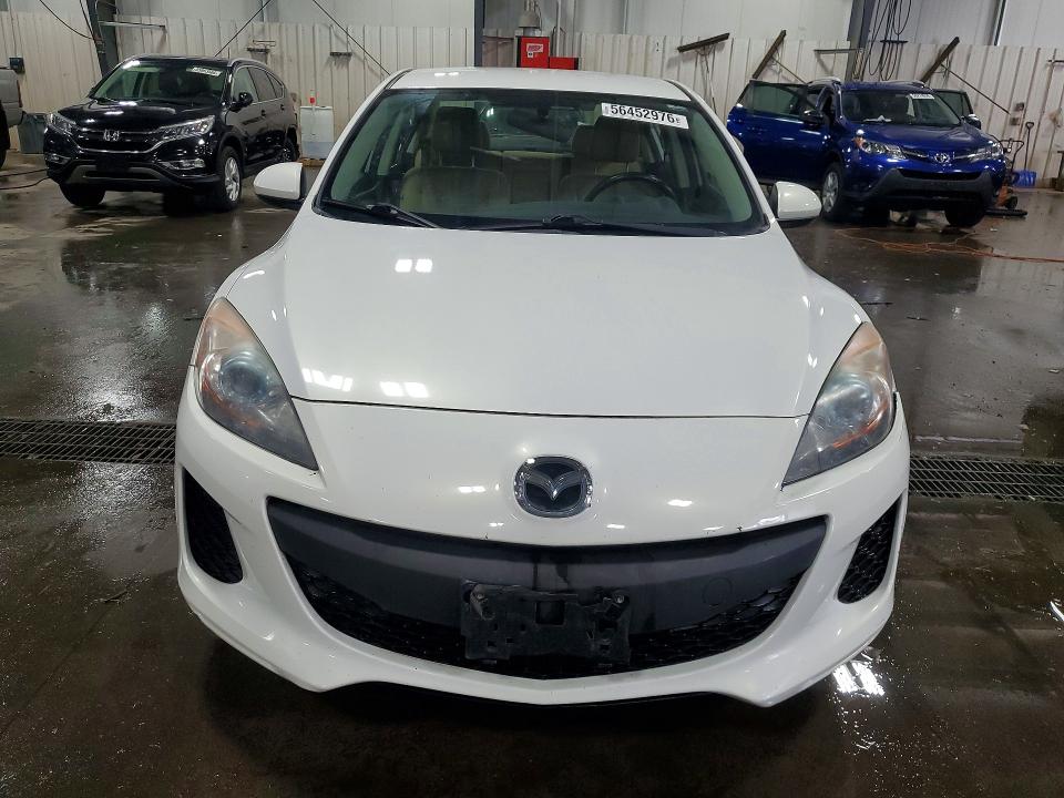 2012 Mazda 3 VIN JM1BL1V86C1694888 COPART salvage auction — REAR END, Mn - Cert Of Title-Prior Salvage, sold $250 on 2026-07-21 (photo 5)