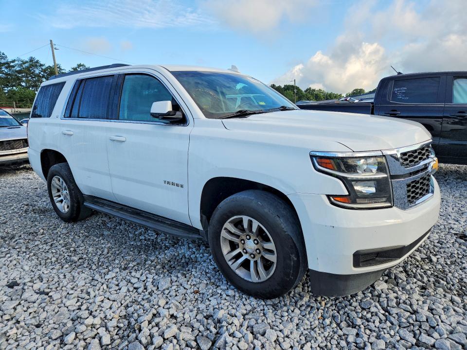 2017 Chevrolet Tahoe VIN 1GNSCBKC0HR275952 COPART salvage auction — MINOR DENT/SCRATCHES, Ga - Certificate Of Title (P), sold $6,400 on 2026-07-09 (photo 4)