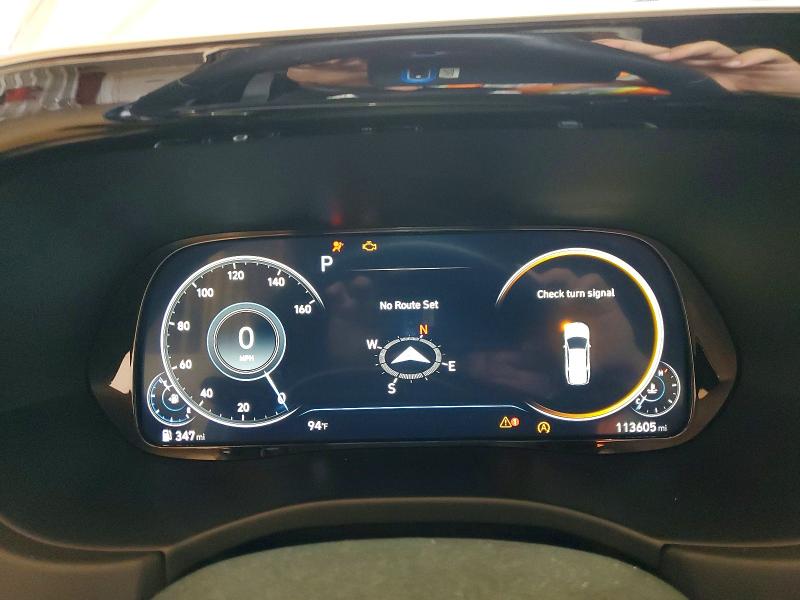 2020 Hyundai Palisade VIN KM8R5DHE9LU131453 COPART salvage auction — FRONT END, Tx - Salvage Vehicle Title, sold $4,350 on 2026-07-27 (photo 9)