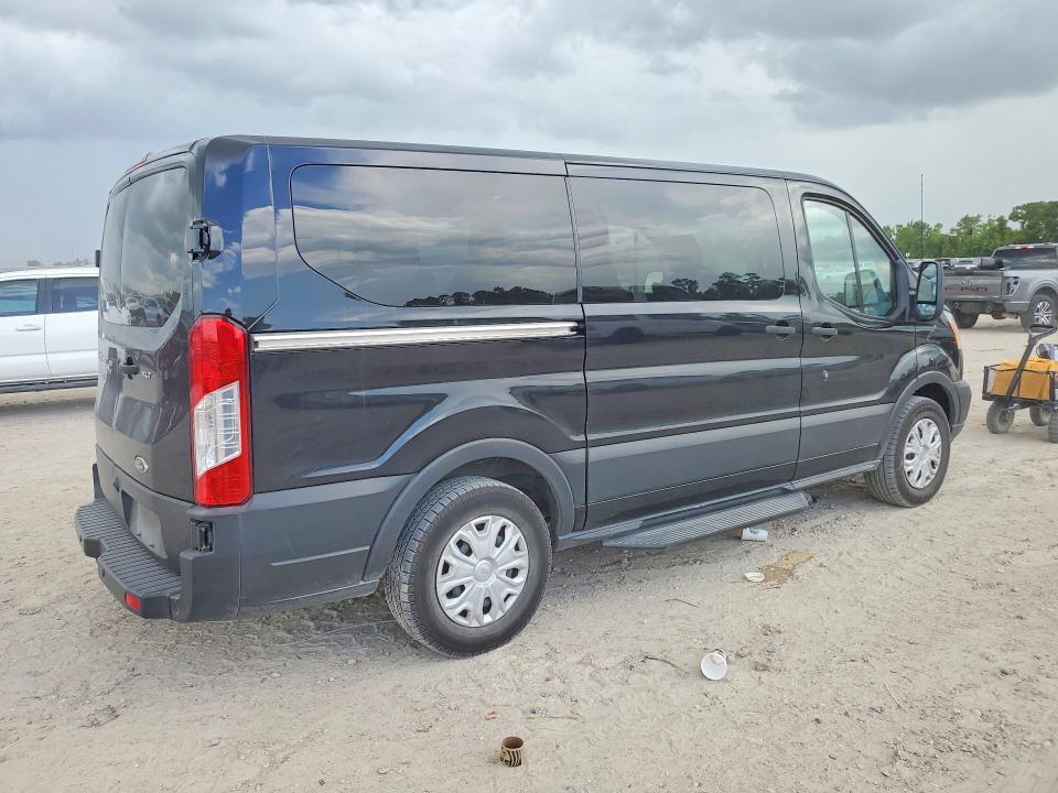 2019 Ford Transit VIN 1FMZK1YM6KKB19107 COPART salvage auction — SIDE, Tx - Salvage Vehicle Title, sold $9,600 on 2026-07-29 (photo 3)
