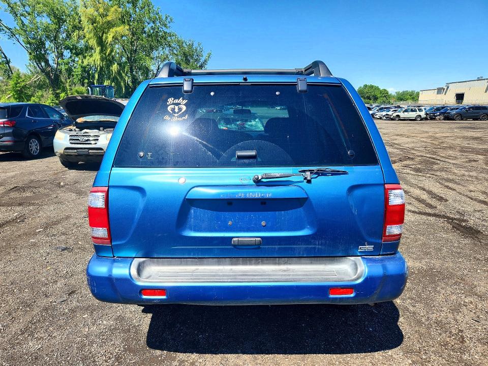 2003 Nissan Pathfinder VIN JN8DR09Y93W815240 COPART salvage auction — FRONT END, CT - CERT OF TITLE-SALVAGE, sold $450 on 2026-07-10 (photo 6)