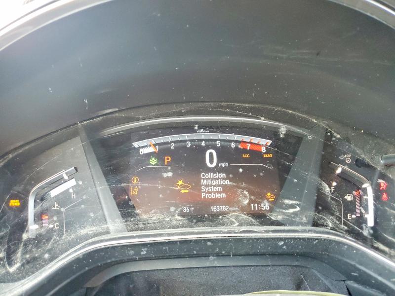 2019 Honda VIN JHLRW2H53KX006020 COPART salvage auction — FRONT END, Va - Cert Of Title - Salvage, sold $325 on 2026-07-24 (photo 9)
