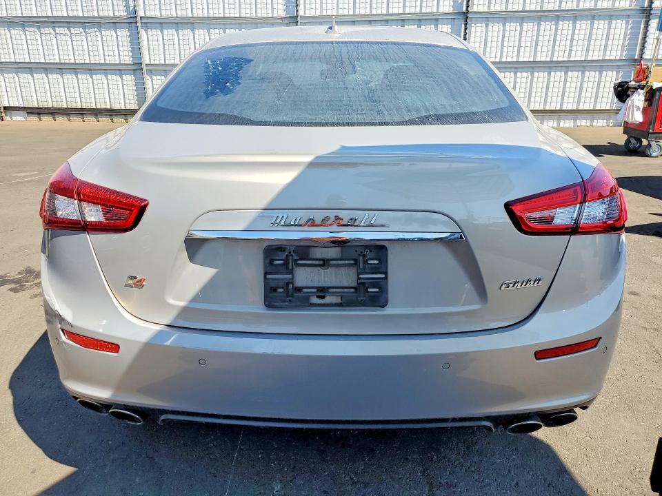 2014 Maserati VIN ZAM57RTA3E1086525 COPART salvage auction — FRONT END, Ca - Dis/Dlr/Exp Only Clean Title (P), sold $1,700 on 2026-07-23 (photo 6)