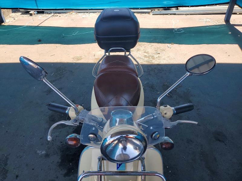 2013 Vespa - VIN ZAPM688F6D5201416 COPART salvage auction — REAR END, Ca - Salvage Certificate, sold $15 on 2026-07-23 (photo 5)