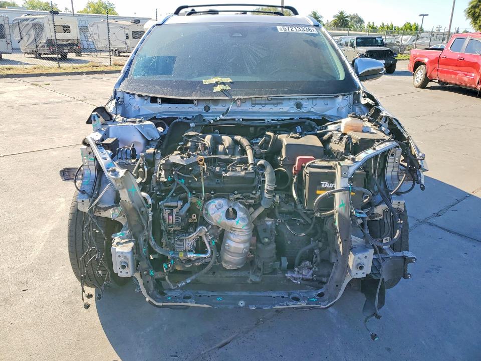 2017 Toyota VIN 5TDJZRFH8HS511346 COPART salvage auction — FRONT END, CA - SALVAGE CERTIFICATE, sold $7,400 on 2026-07-27 (photo 5)