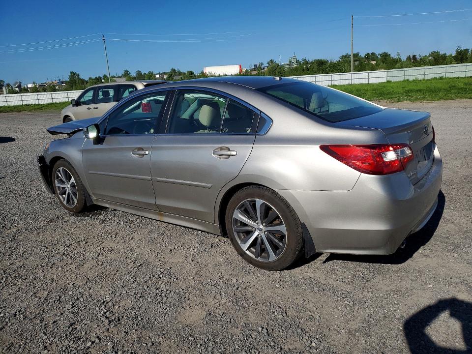 2016 Subaru LEGACY VIN 4S3BNFL66G3014278 COPART salvage auction — MECHANICAL, ON - PERMIT SALVAGE, sold $500 on 2026-07-02 (photo 2)
